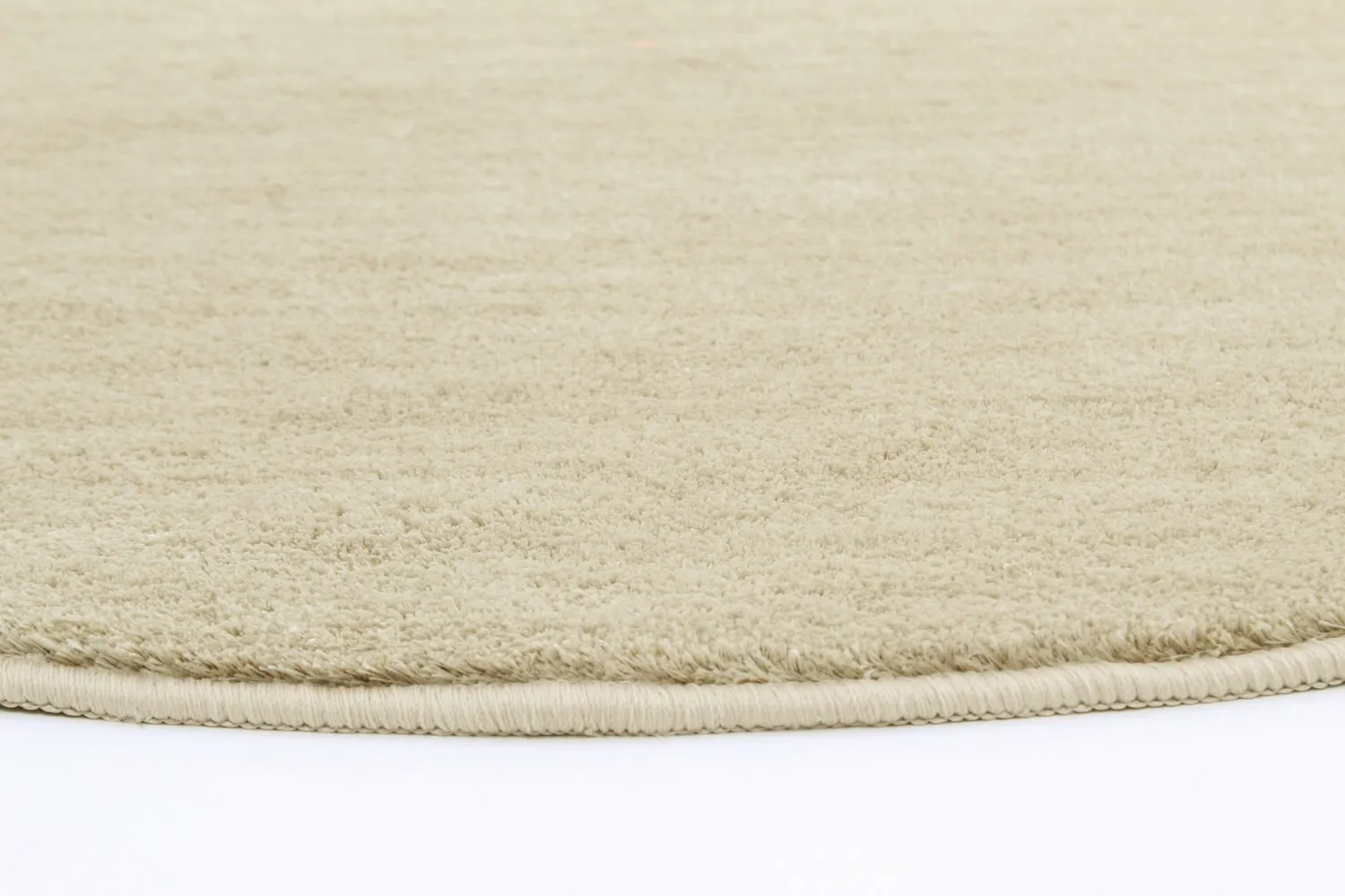 Tapis ronds - Lucknow (beige)