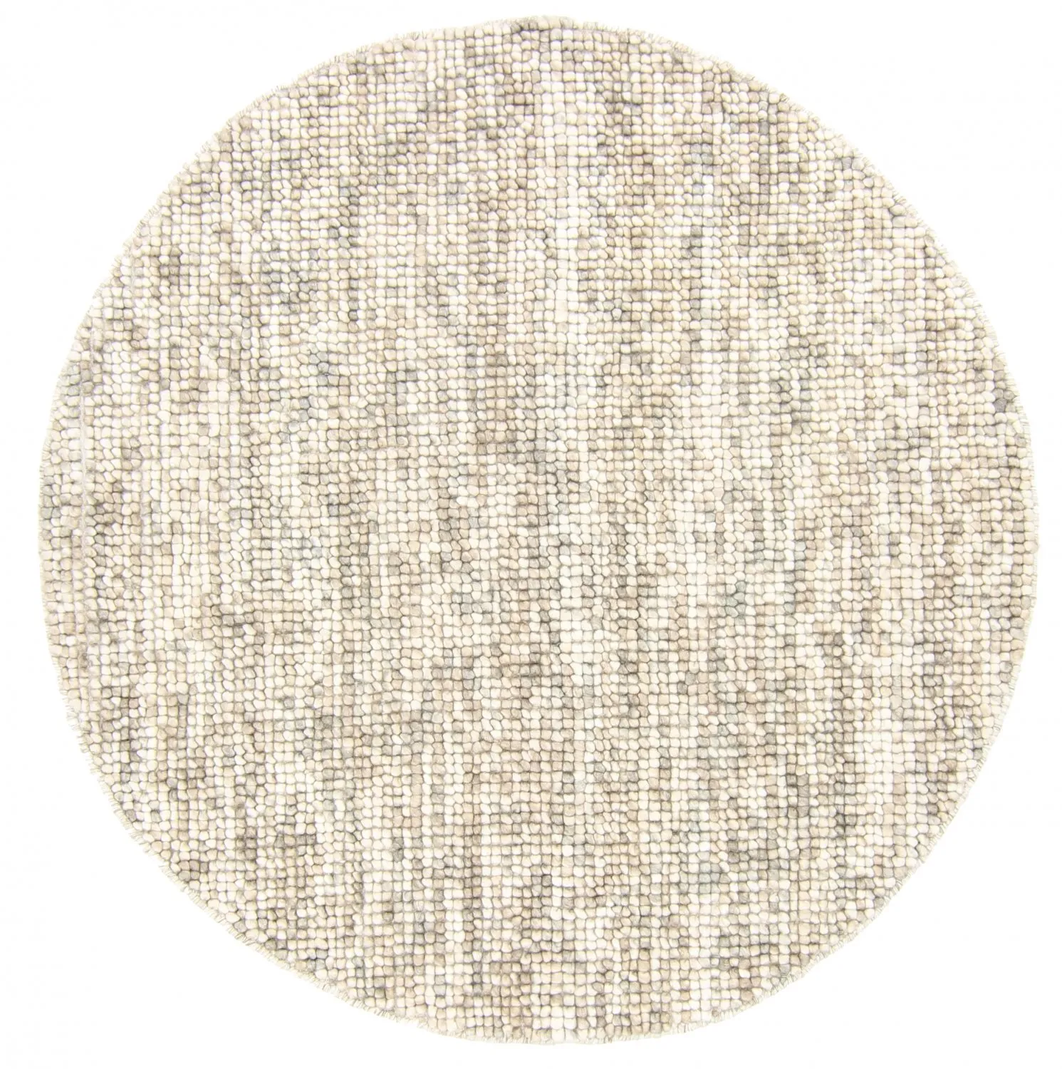 Tapis rond - Luna (beige)