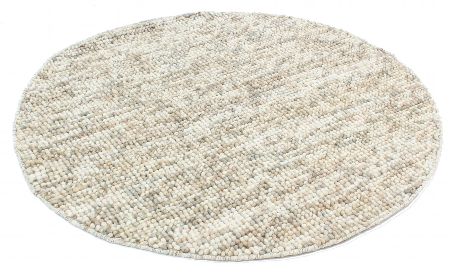 Tapis rond - Luna (beige)