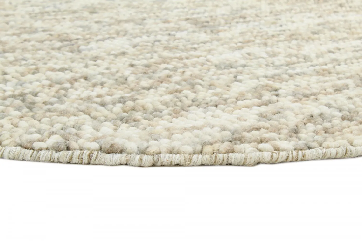 Tapis rond - Luna (beige)