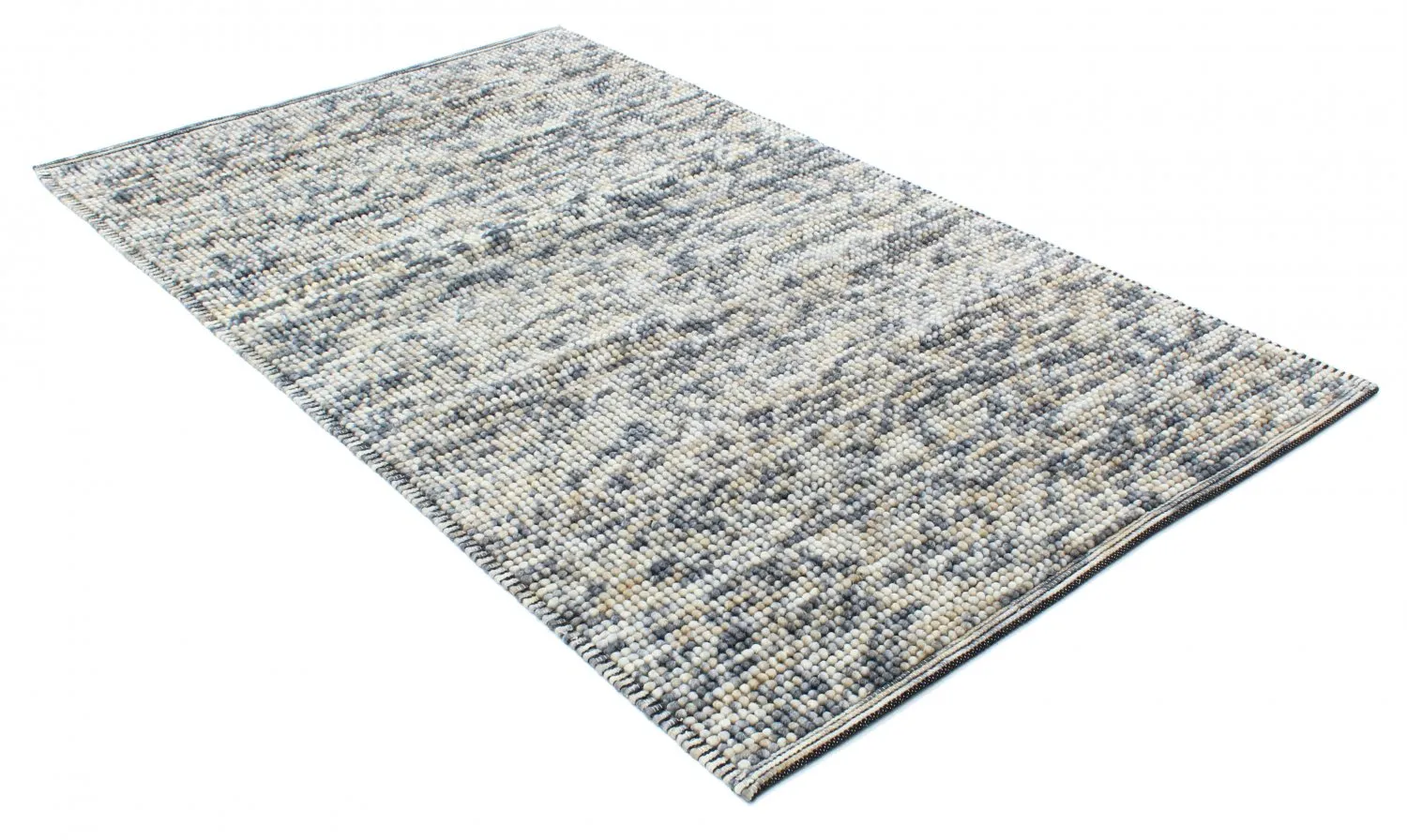 Tapis en laine - Luna (bleu)
