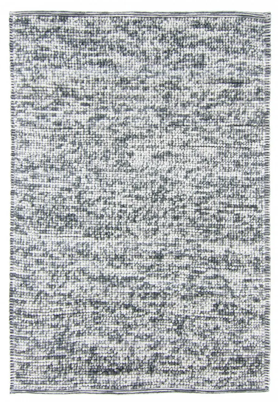 Tapis en laine - Luna (gris)