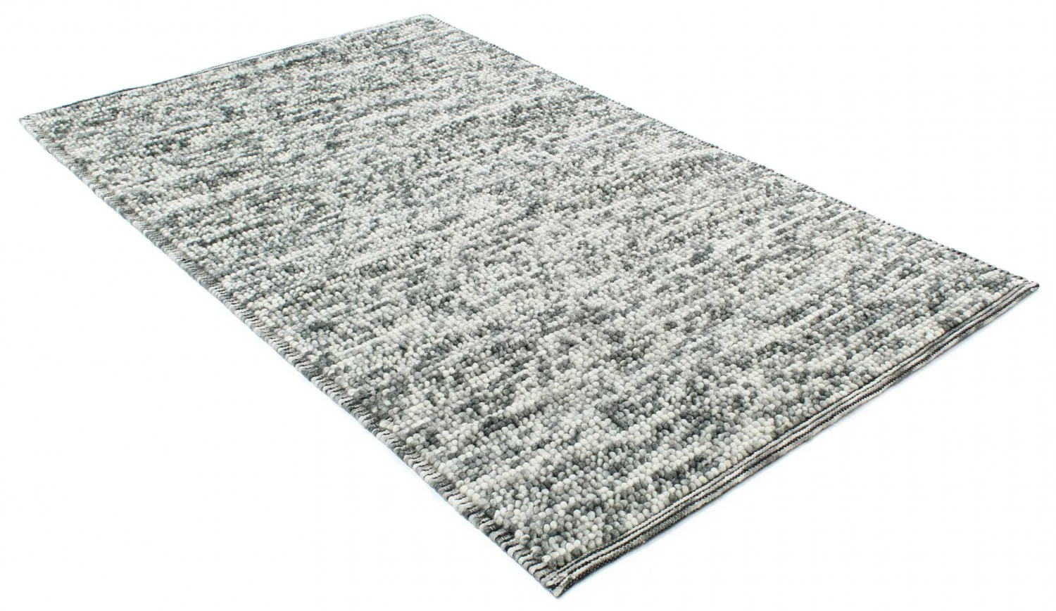 Tapis en laine - Luna (gris)