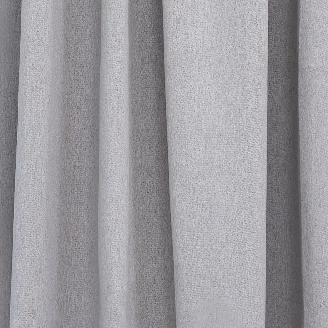 Rideaux - Rideau occultant Flora (gris clair)