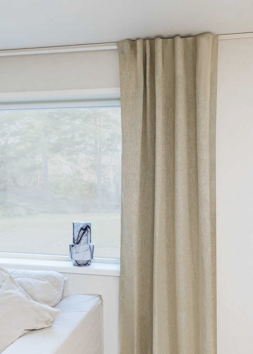Rideaux - Rideau occultant Raya (beige)