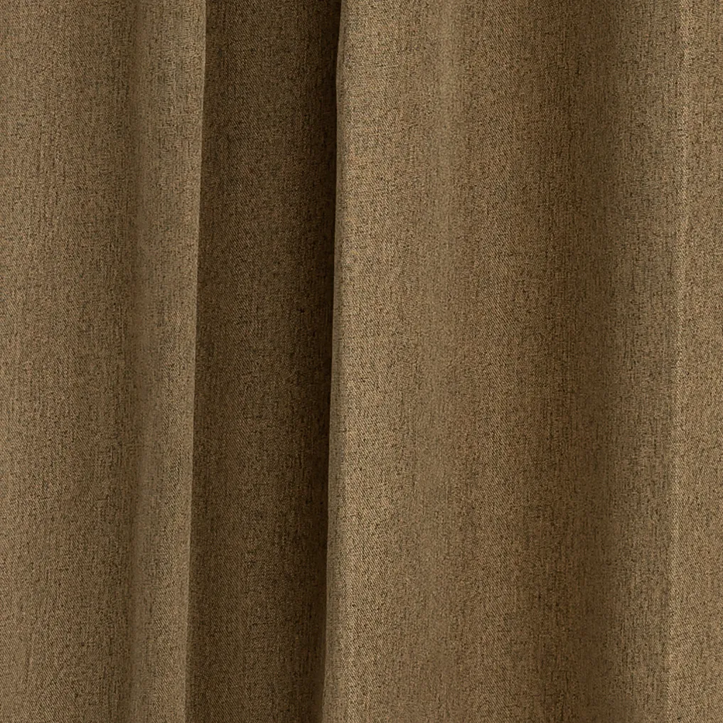 Rideaux - Rideau occultant Galilea (marron foncé)
