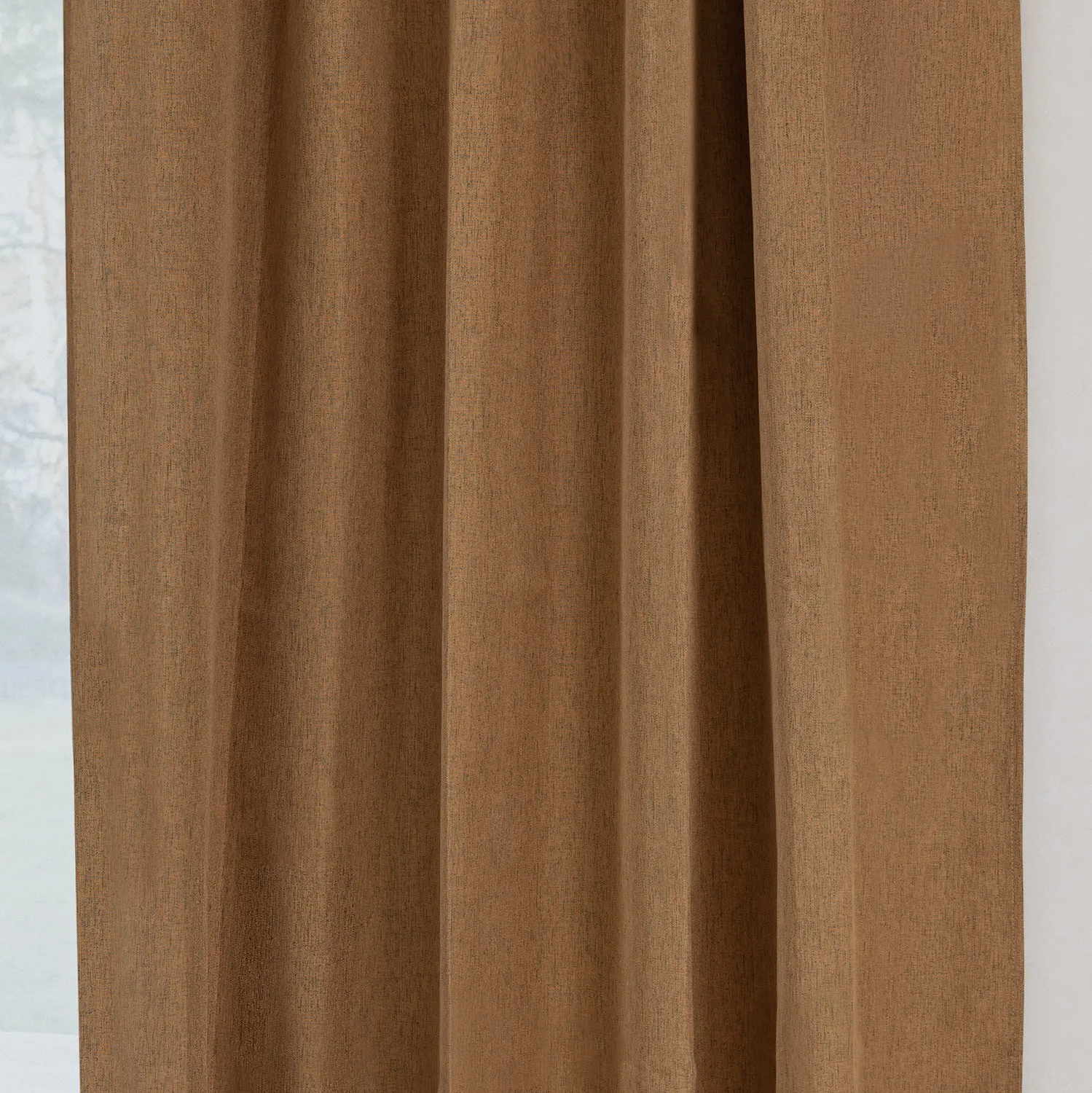 Rideaux - Rideau occultant Galilea (marron)