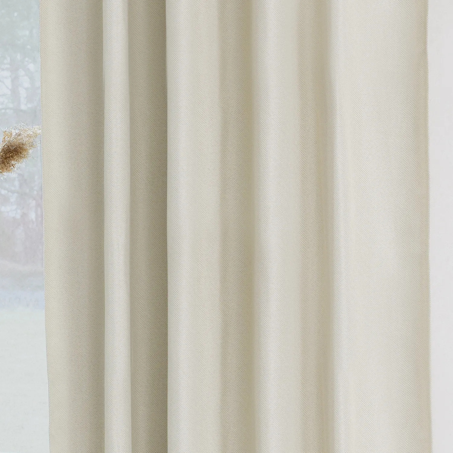 Rideaux - Rideau occultant Mila (beige)