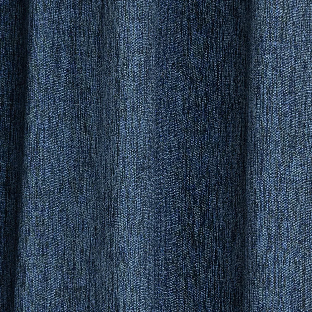 Rideaux - Rideau occultant Raya (bleu)