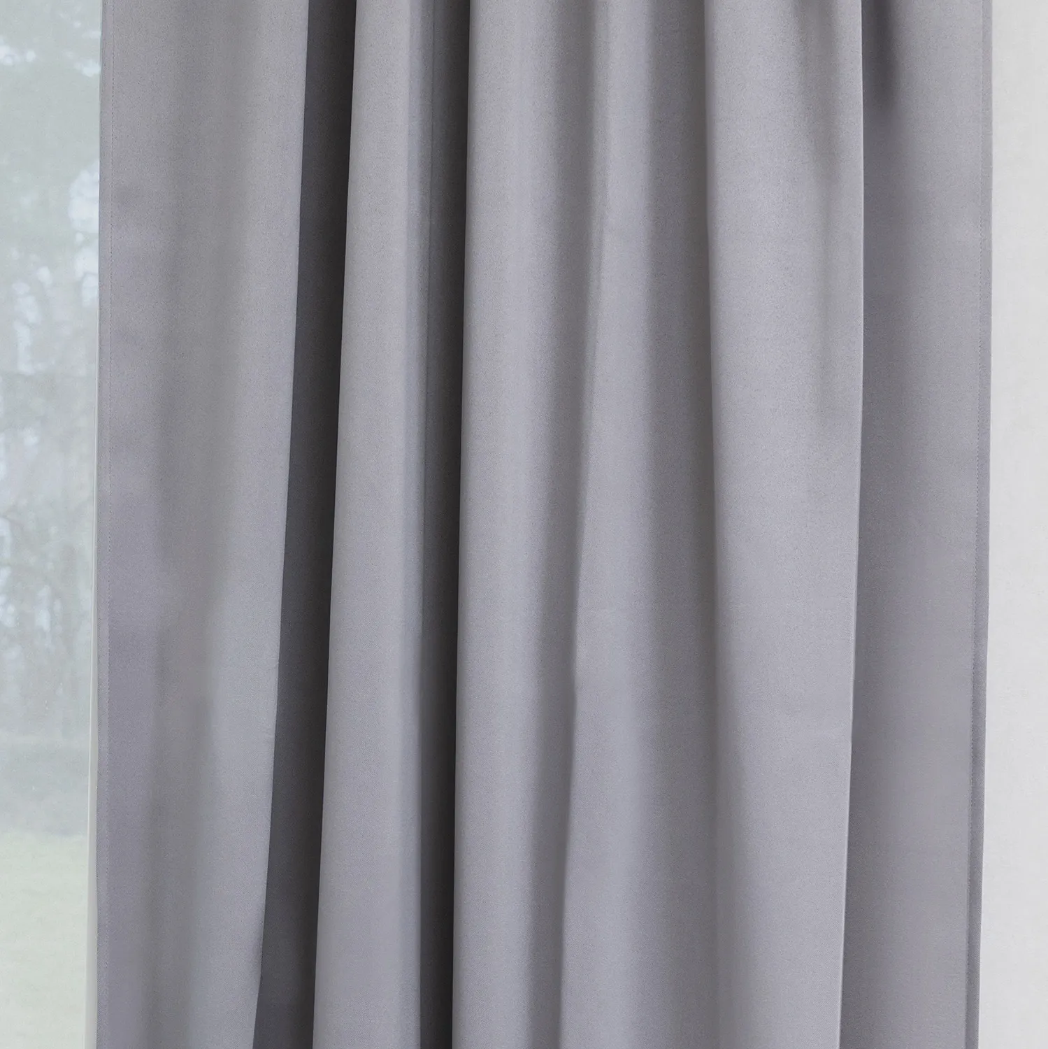 Rideaux - Rideau occultant Vida (gris)