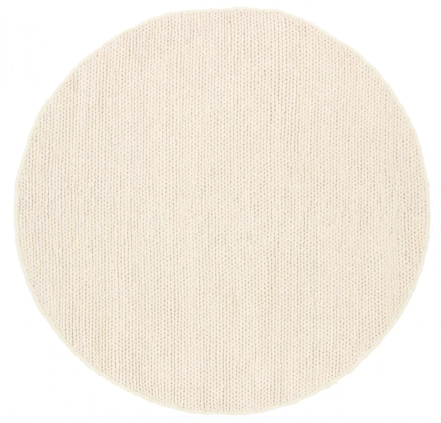 Tapis rond - Lynmouth (crème)