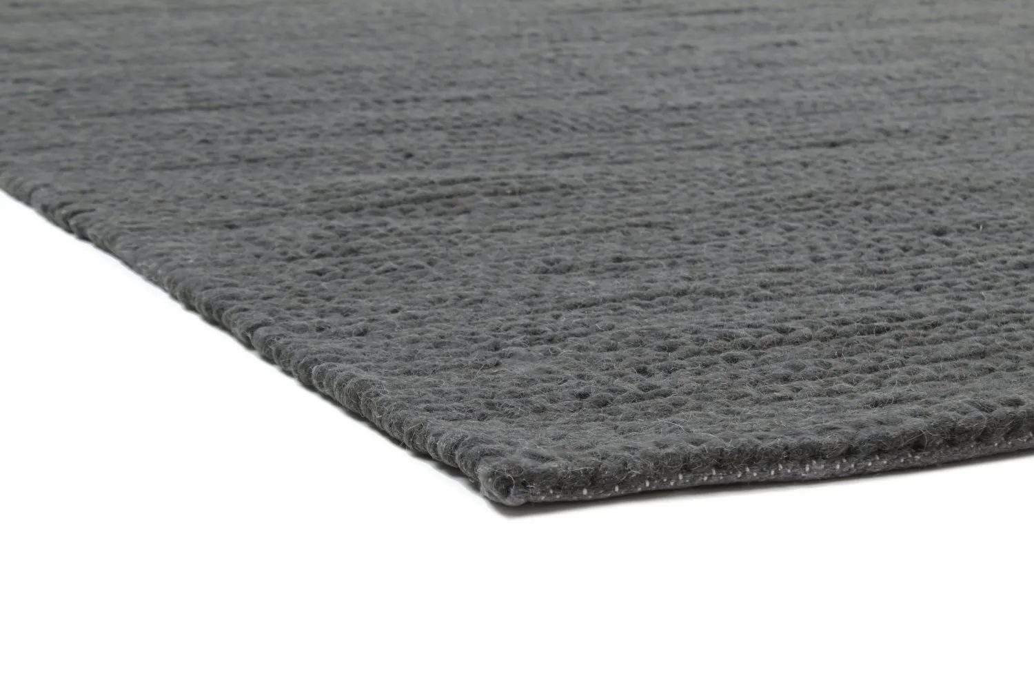 Tapis en laine - Lynmouth (noir/gris)