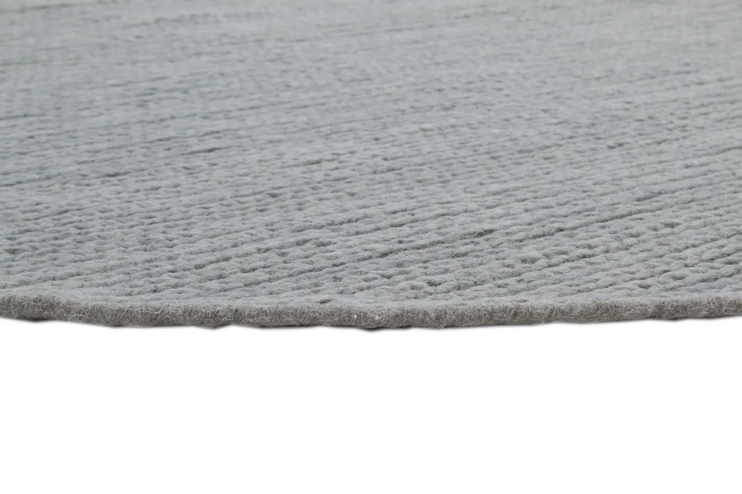 Tapis rond - Lynmouth (gris clair)