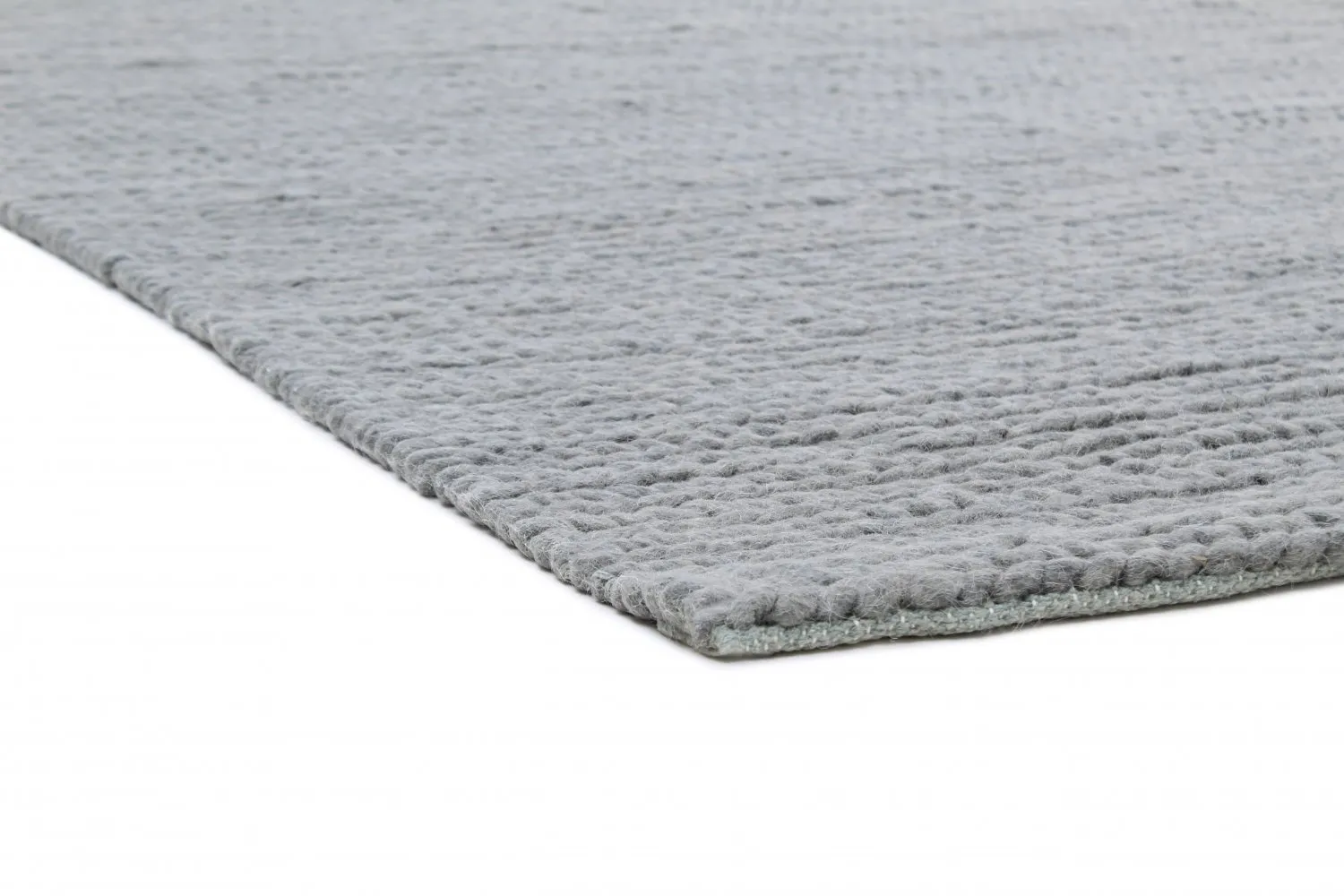 Tapis en laine - Lynmouth (gris clair)