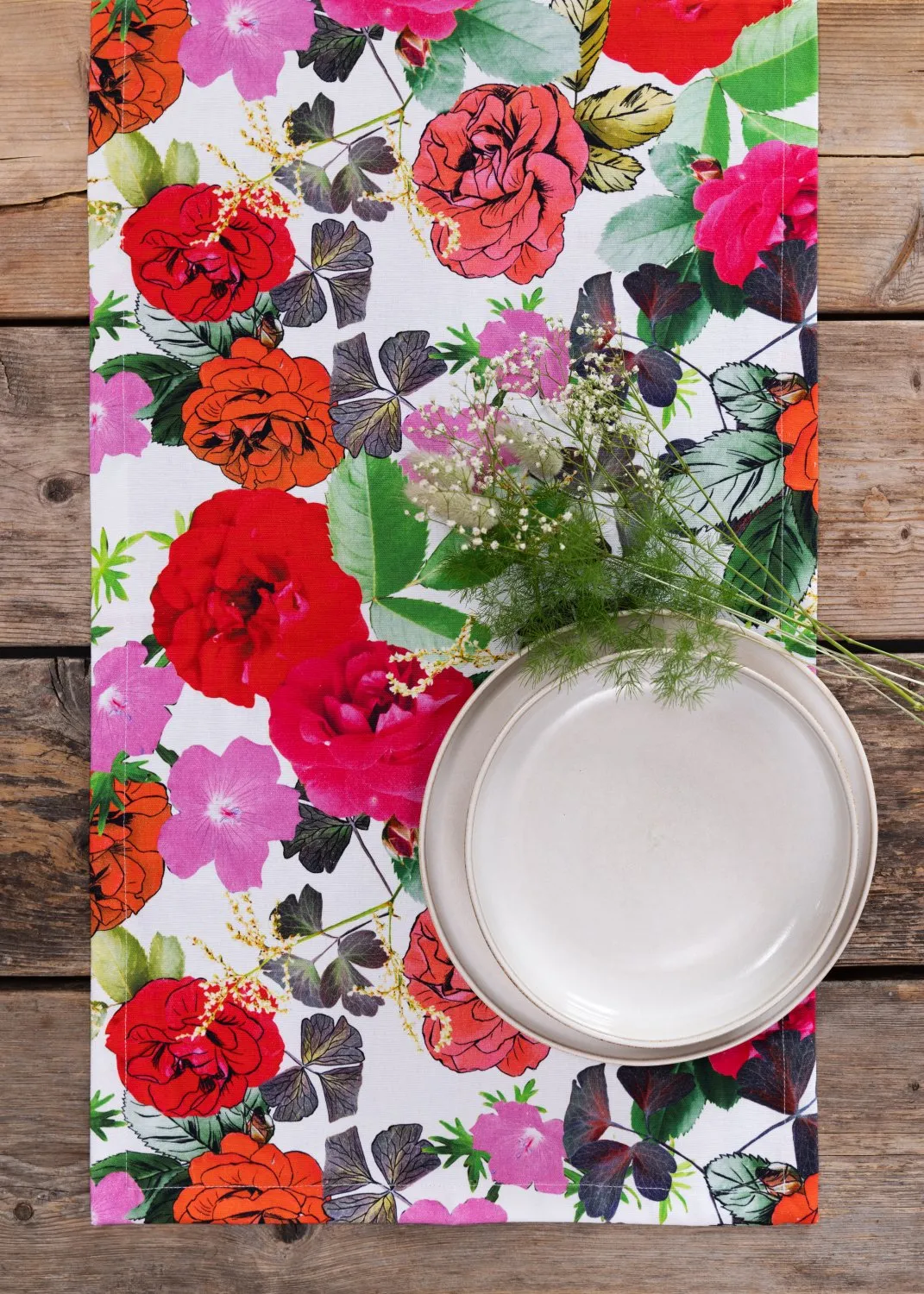 Chemins de table - Chemins Magic (rose)