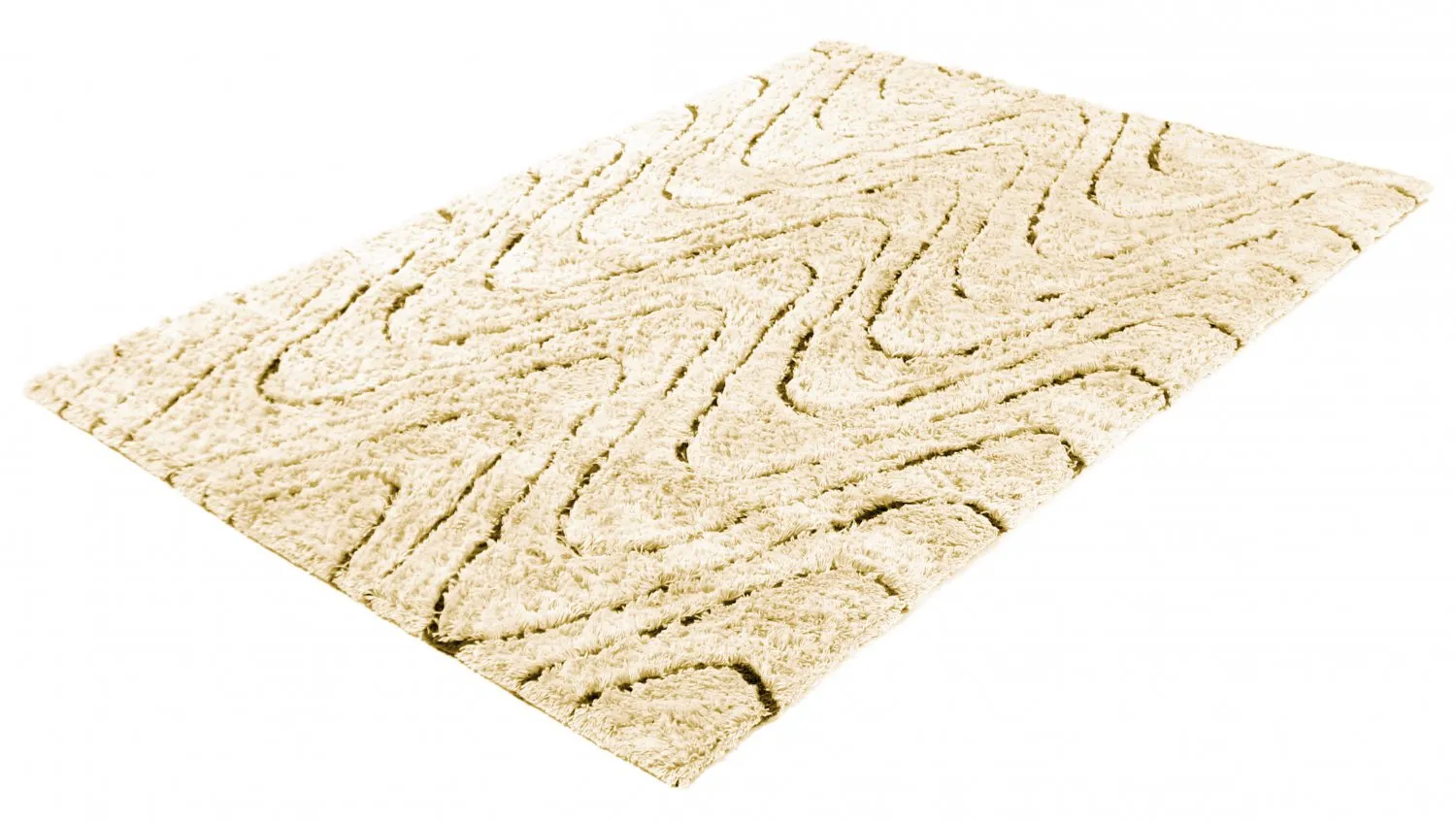 Tapis en laine - Mali (blanc cassé)