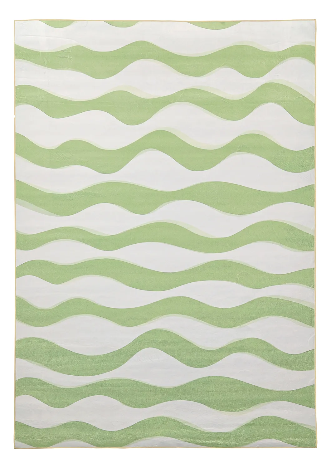Tapis Wilton - Marsala (vert/blanc)