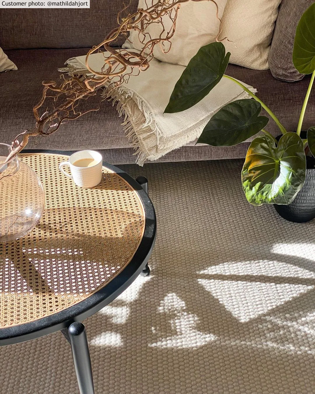 Tapis en laine - Otago (blanc)