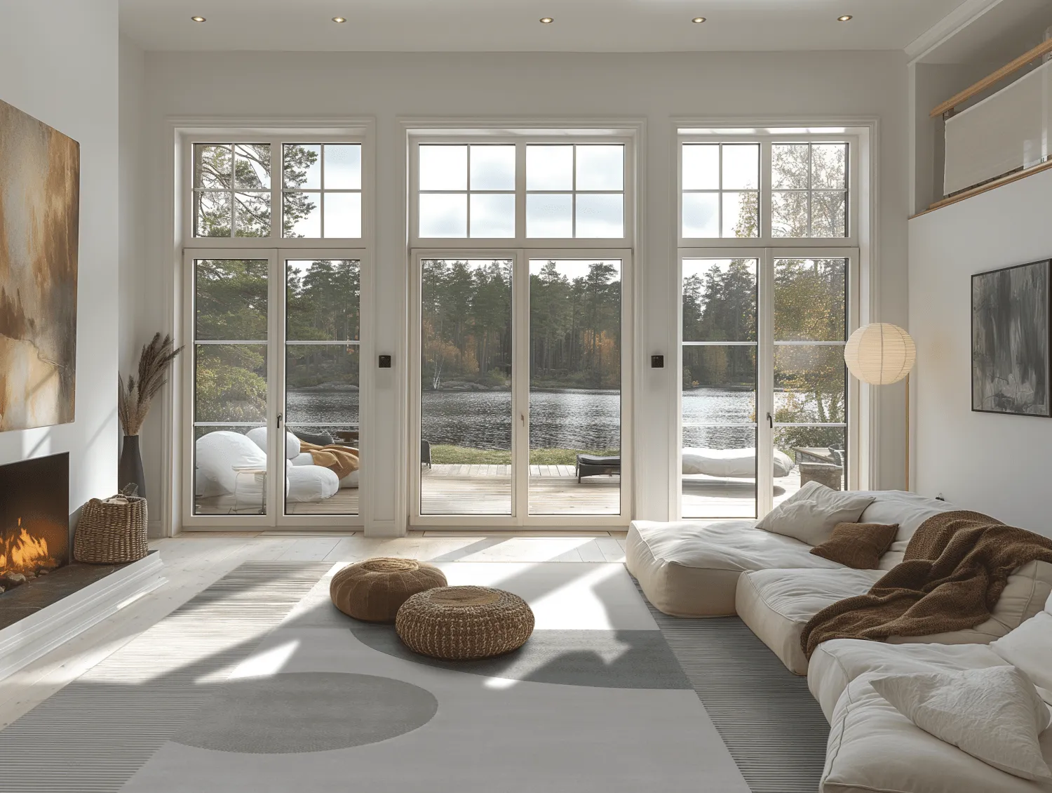 Tapis Wilton - Antonia (gris)