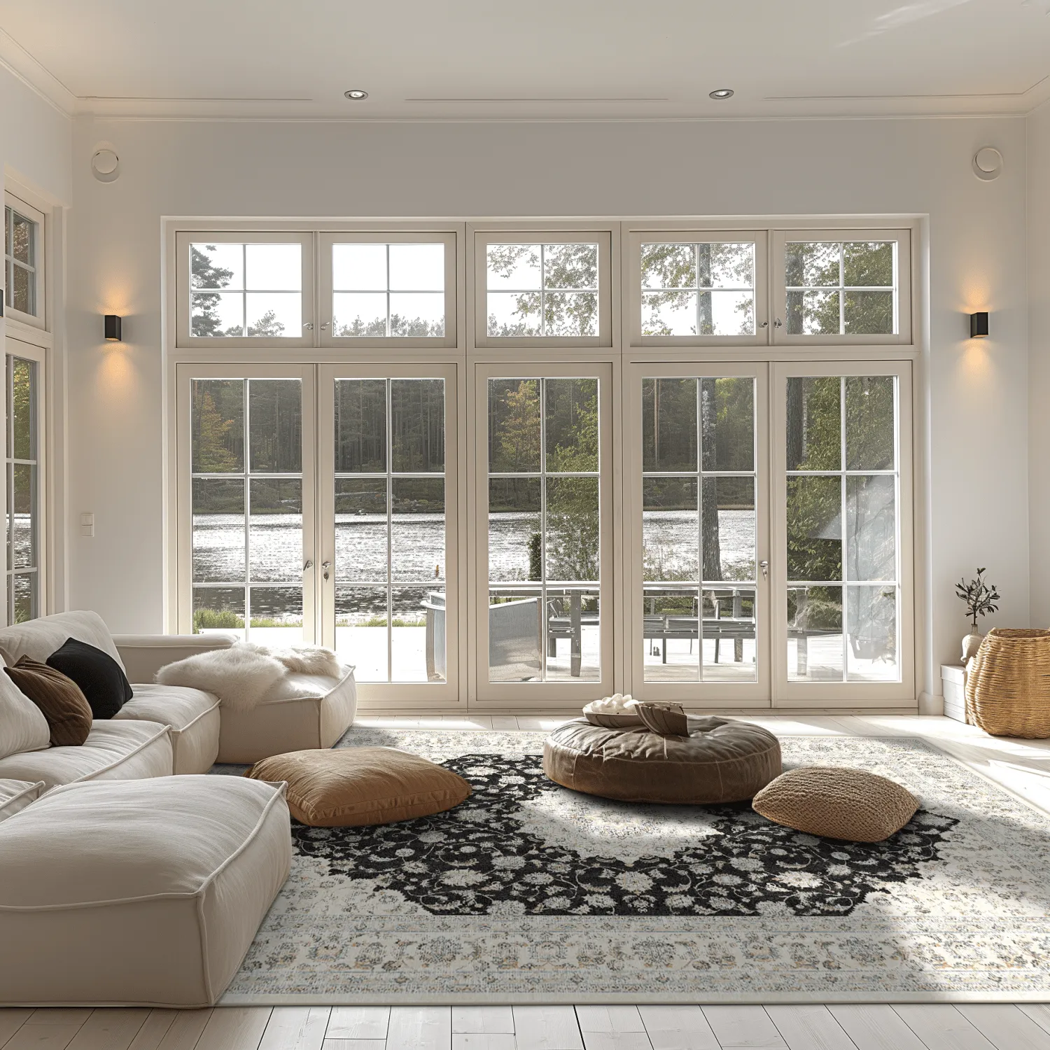 Tapis Wilton - Arabella (noir)