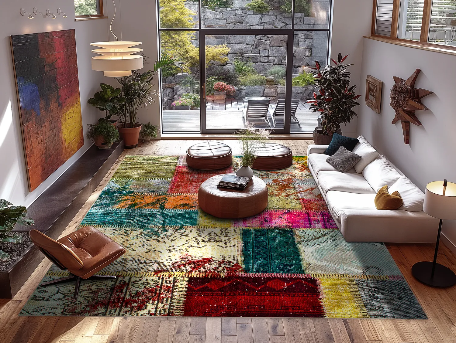 Tapis Wilton - Ariana (multicolore)