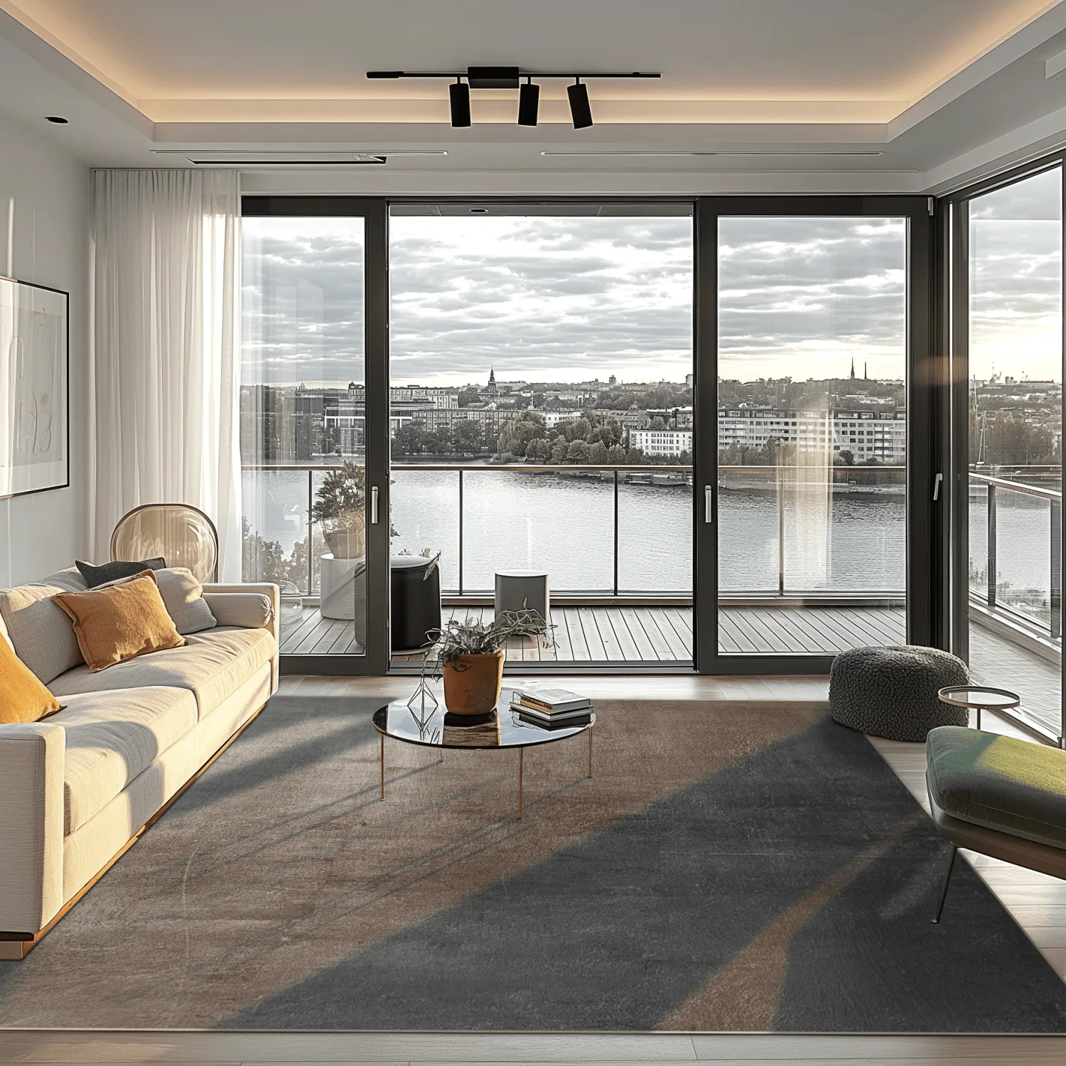 Tapis Wilton - Artena (gris)