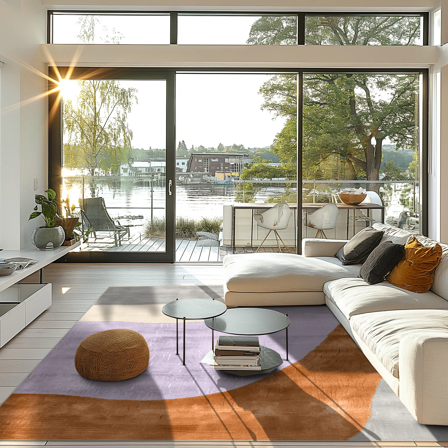 Tapis Wilton - Barcelone (lavande)