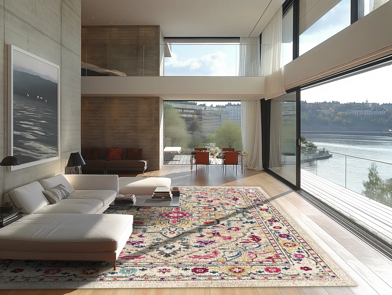 Tapis Wilton - Castro (multicolore)