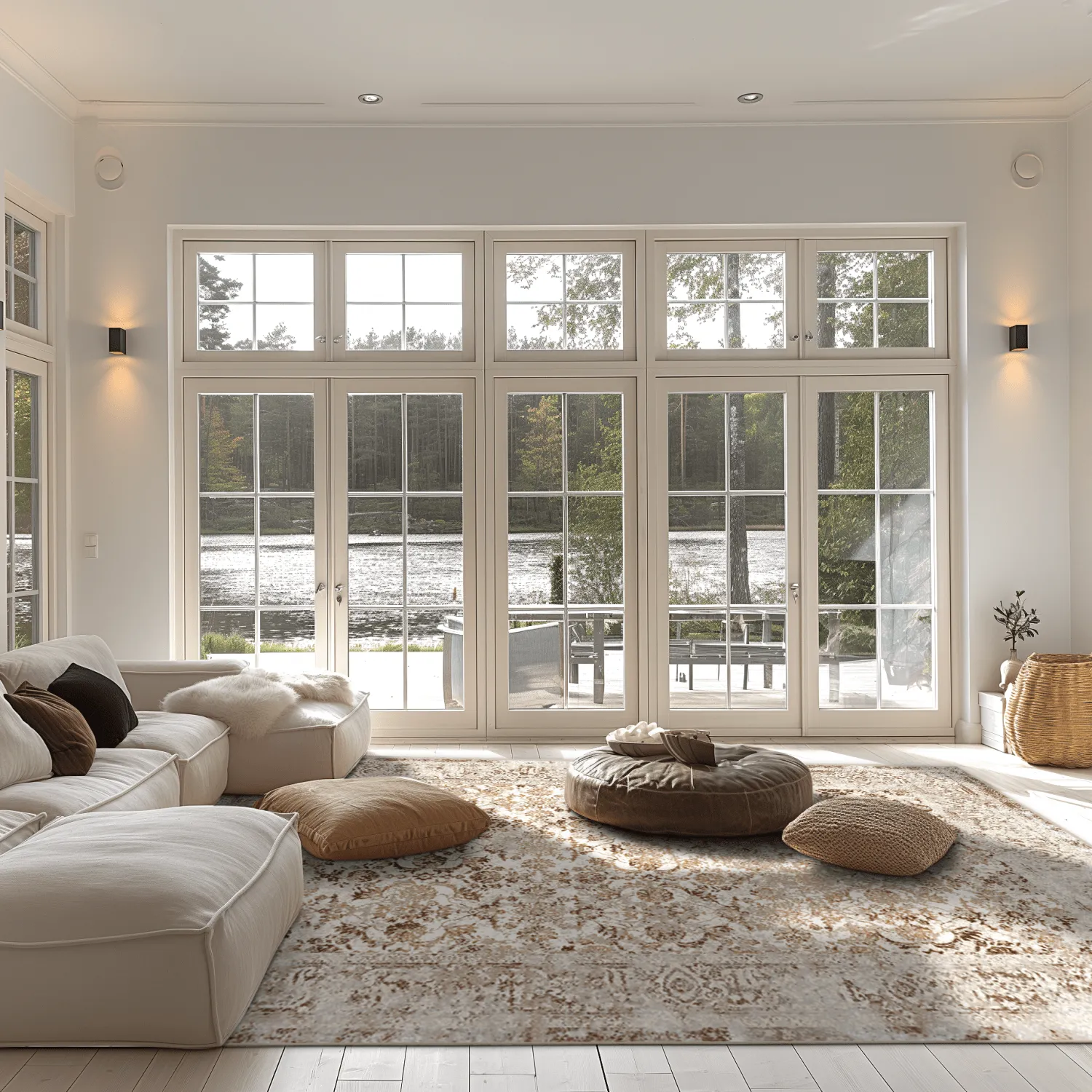 Tapis Wilton - Denizli (beige)