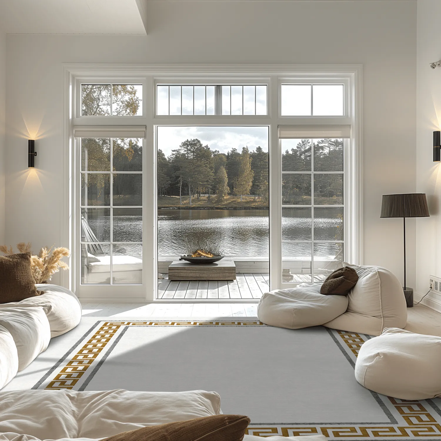 Tapis Wilton - Egiali (gris)