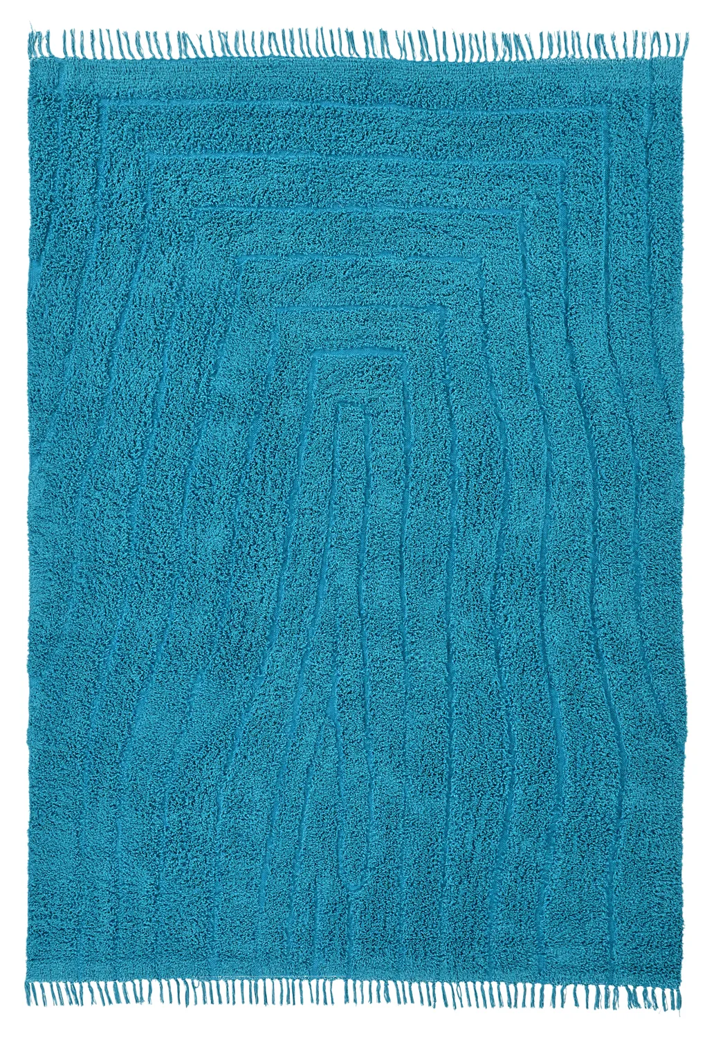 Tapis à poils longs - Farley Natural Cotton Shaggy (turkizna)
