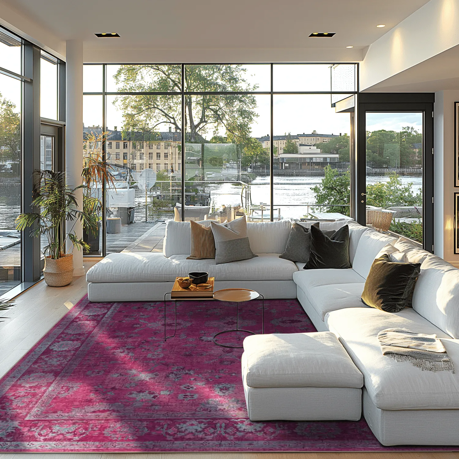 Tapis Wilton - Gombalia (violet)