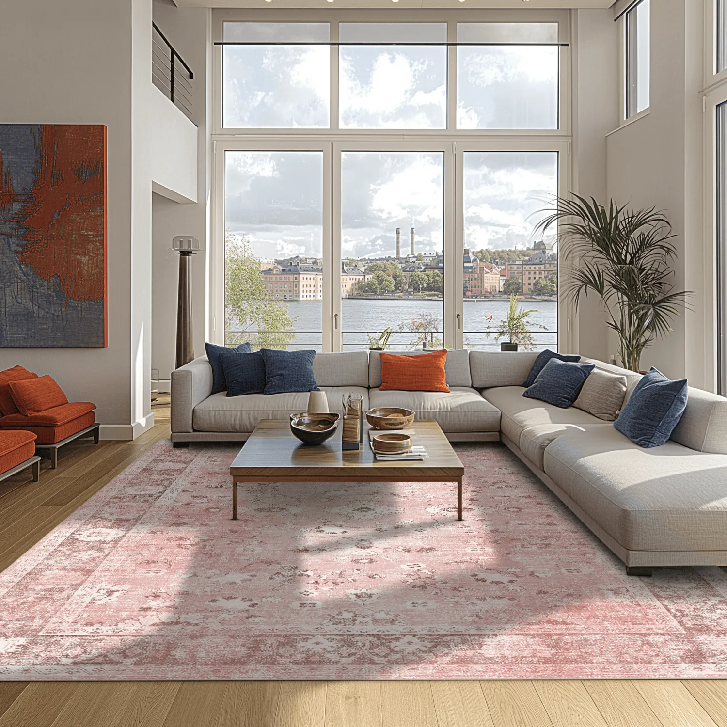 Tapis Wilton - Gombalia (rose)