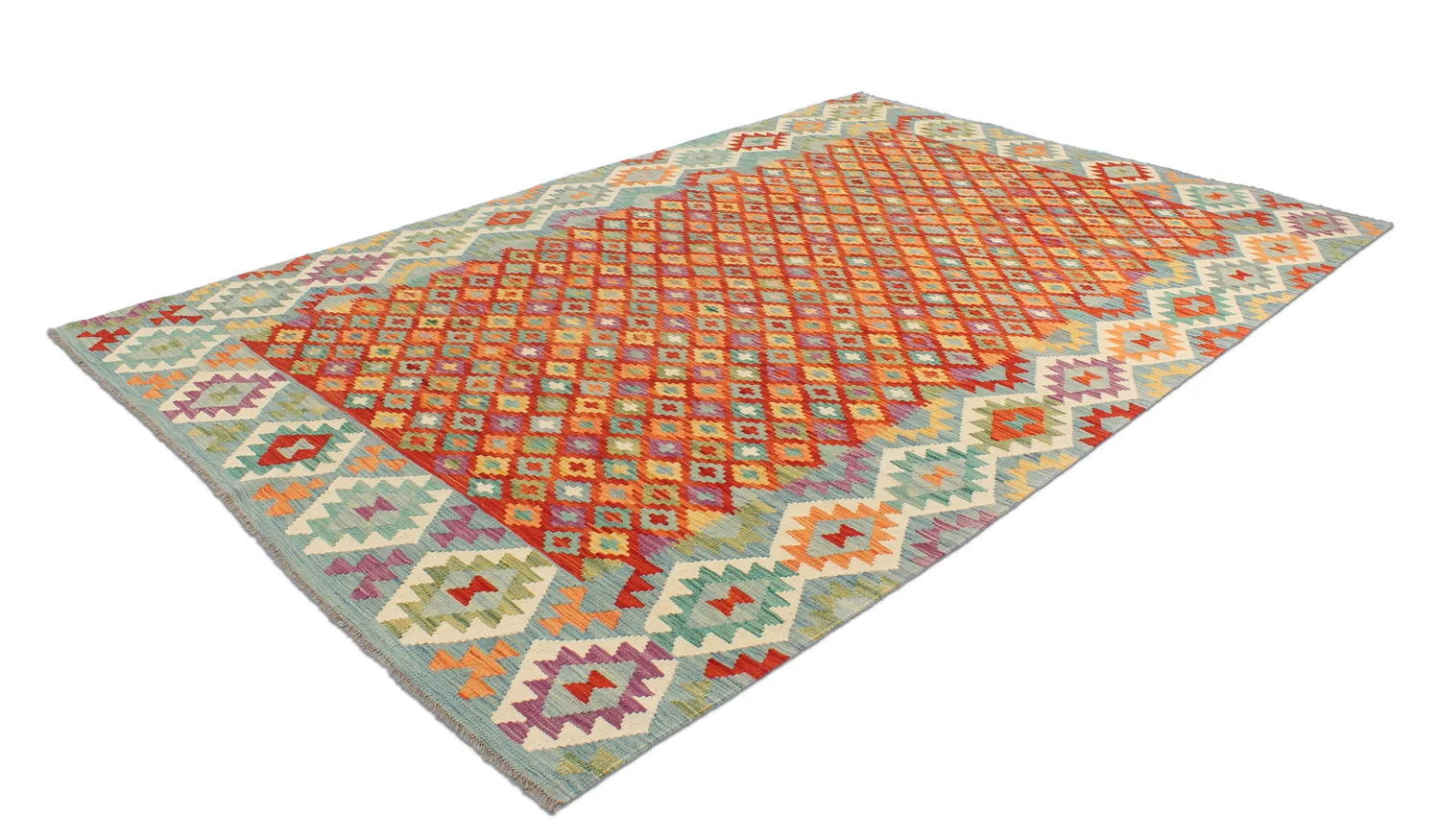 Tapis kilim oriental 306 x 202 cm