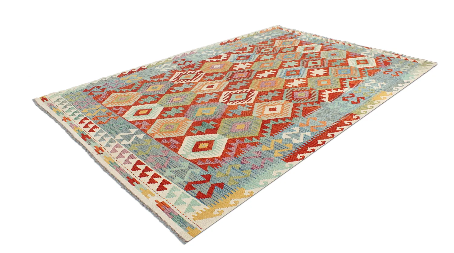 Tapis kilim oriental 297 x 199 cm