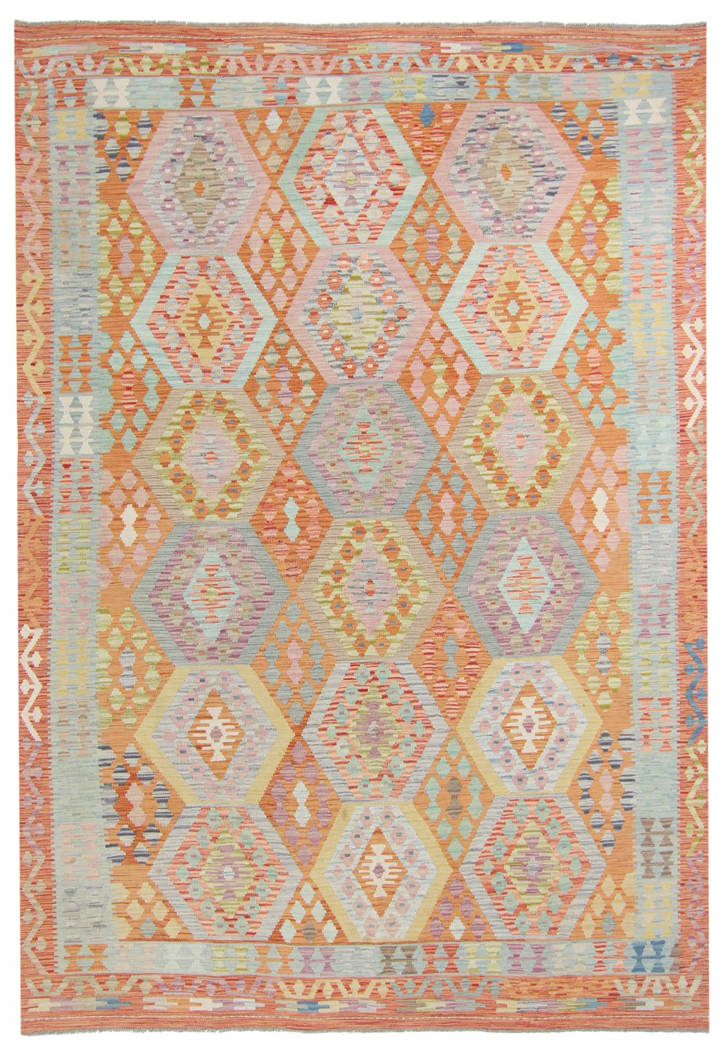 Tapis kilim oriental 304 x 208 cm