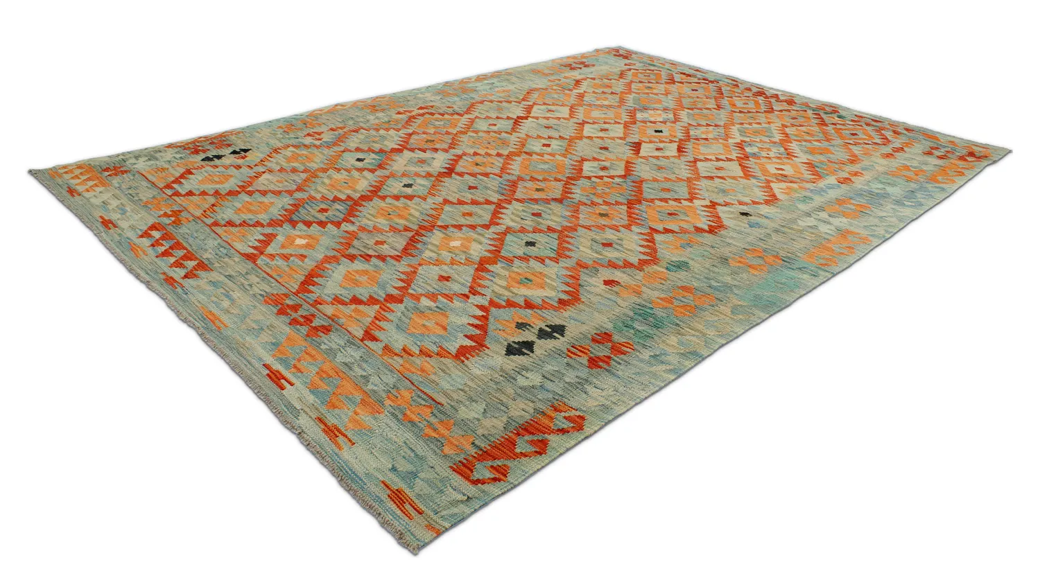 Tapis kilim oriental 291 x 208 cm