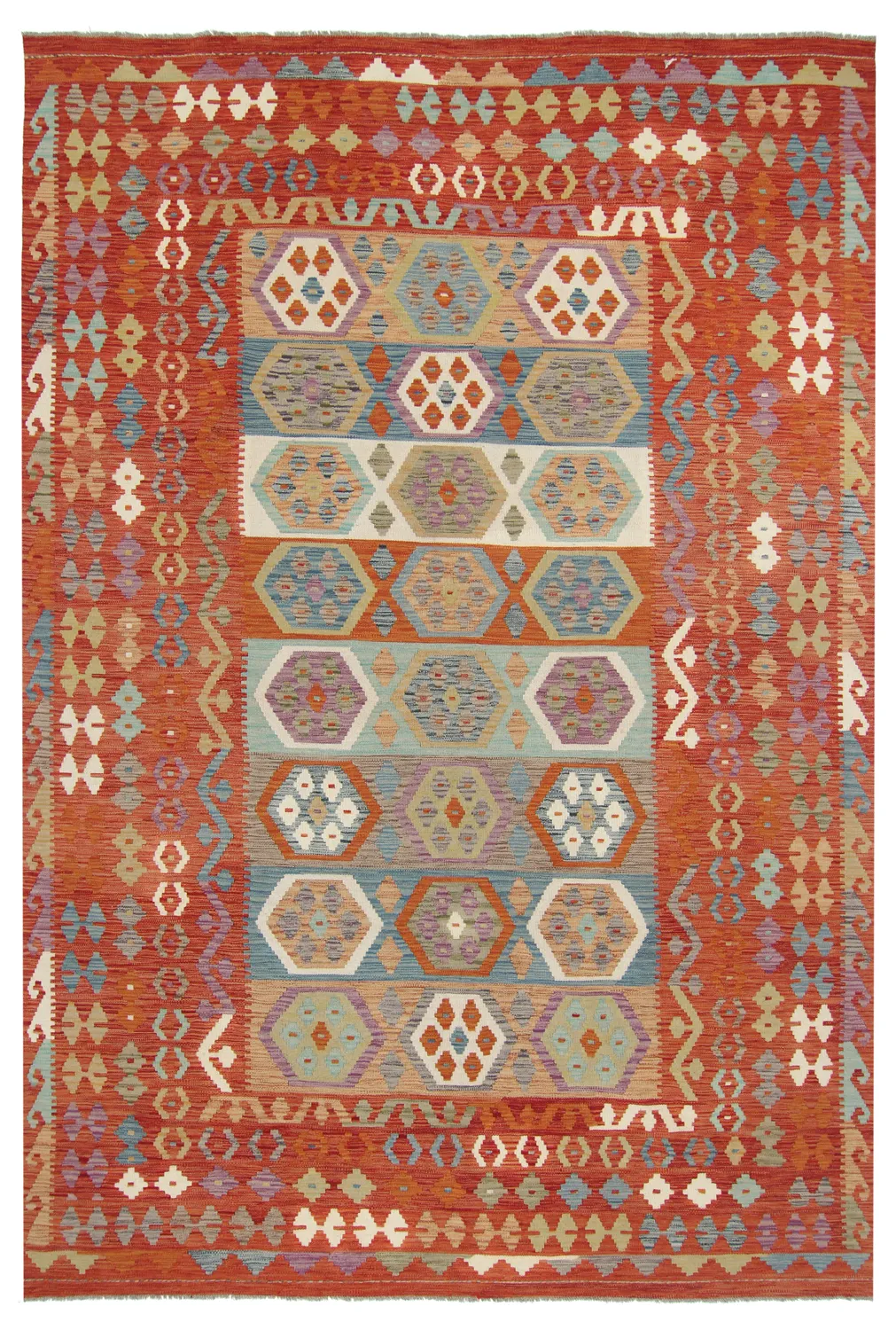 Tapis kilim oriental 301 x 200 cm