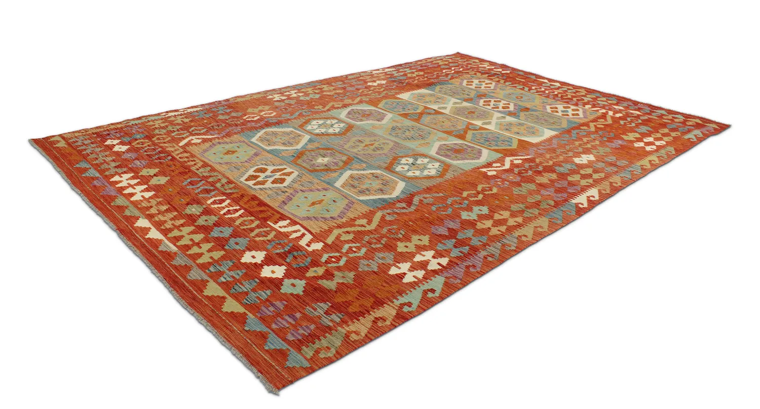 Tapis kilim oriental 301 x 200 cm