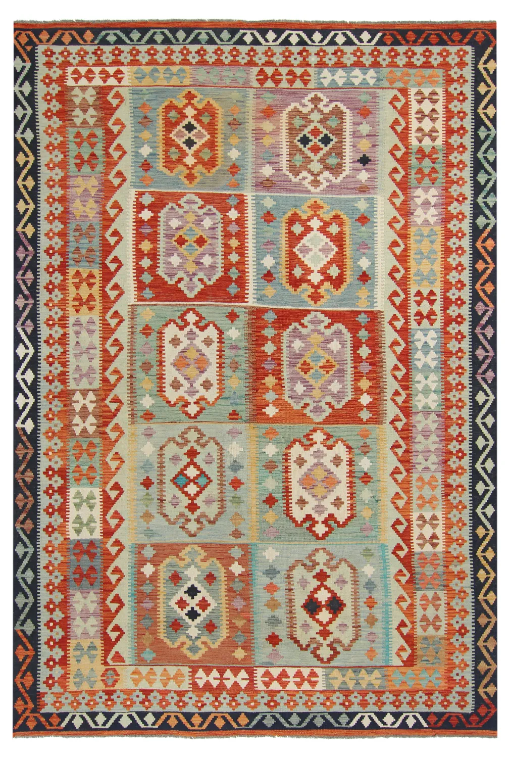 Tapis kilim oriental 291 x 199 cm