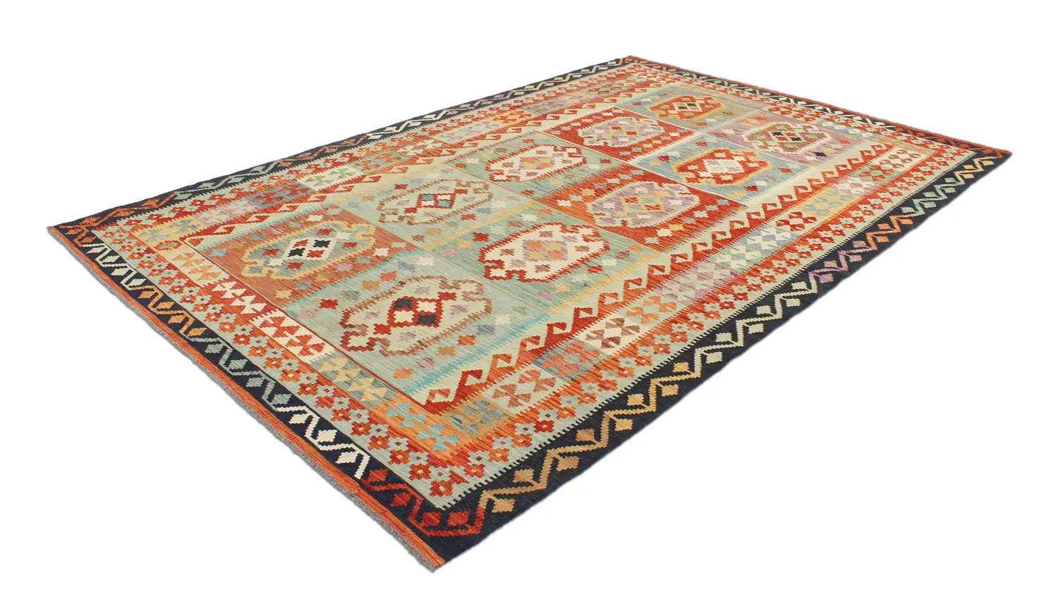 Tapis kilim oriental 291 x 199 cm