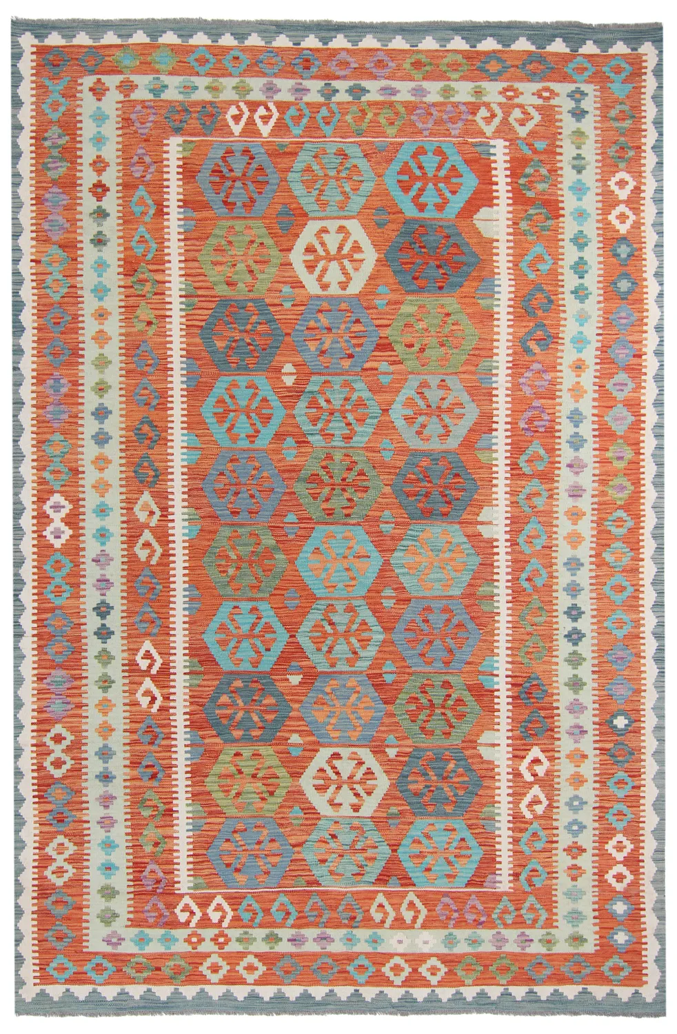 Tapis kilim oriental 304 x 199 cm