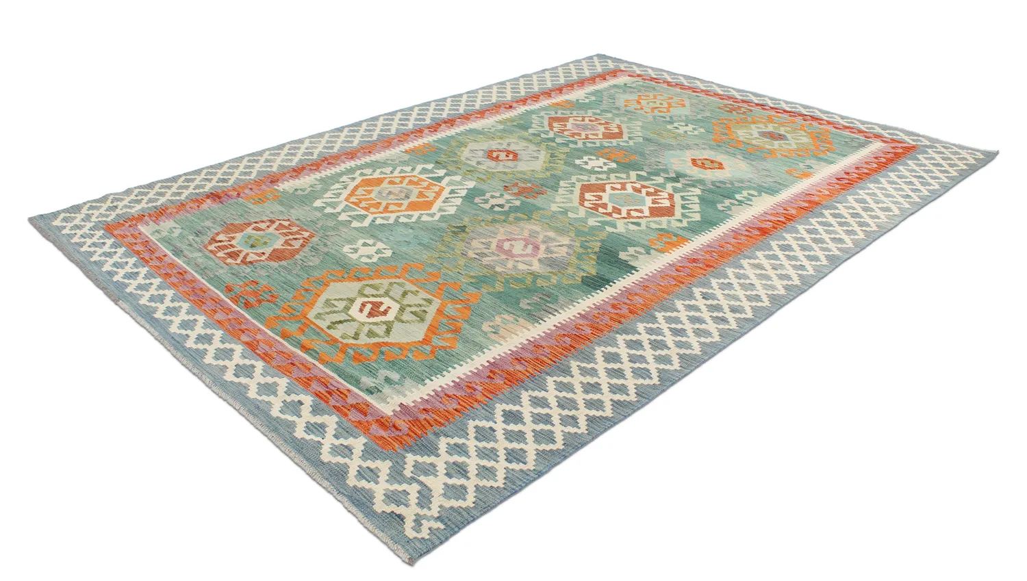 Tapis kilim oriental 299 x 209 cm