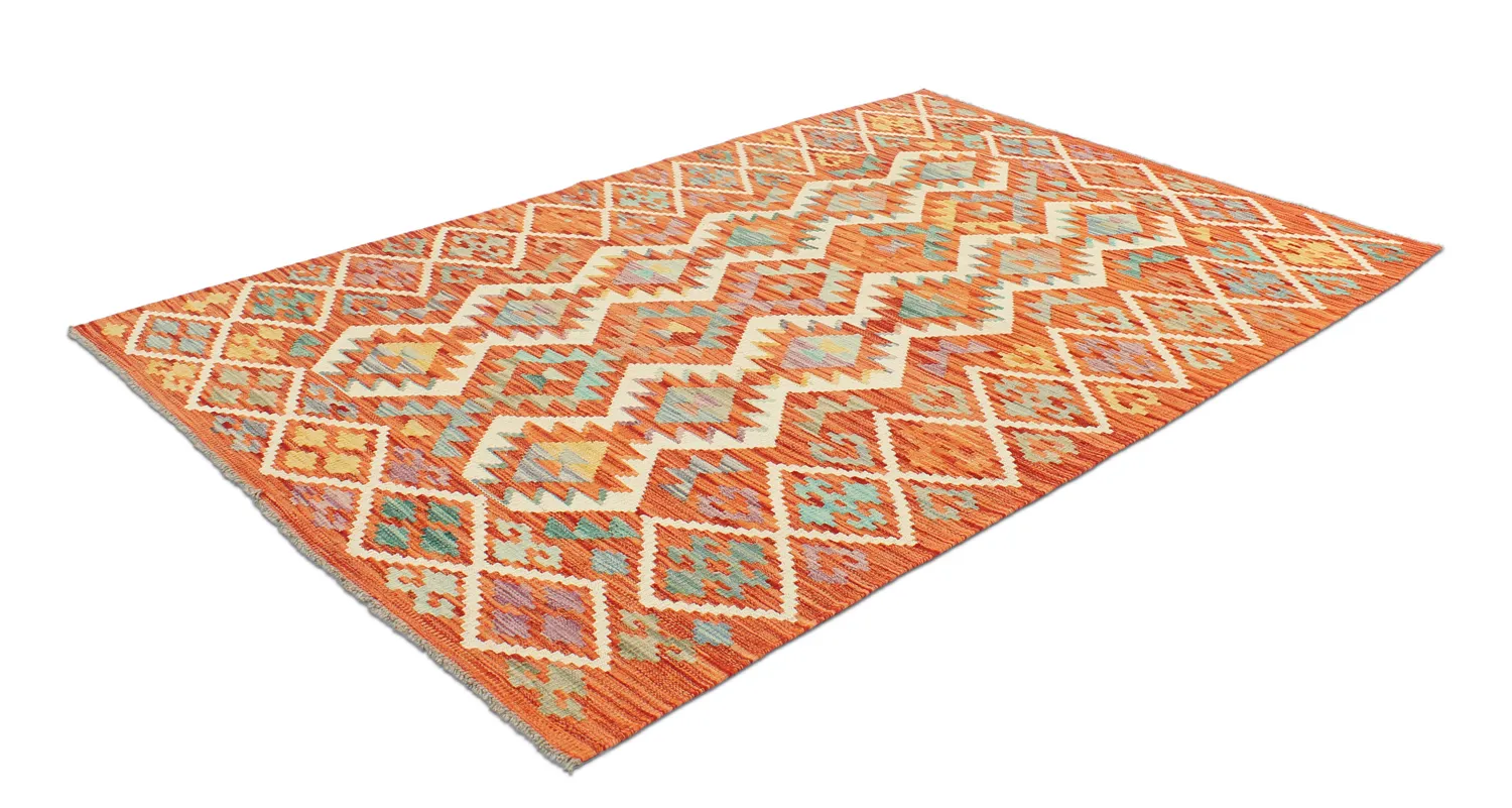 Tapis kilim oriental 193 x 124 cm