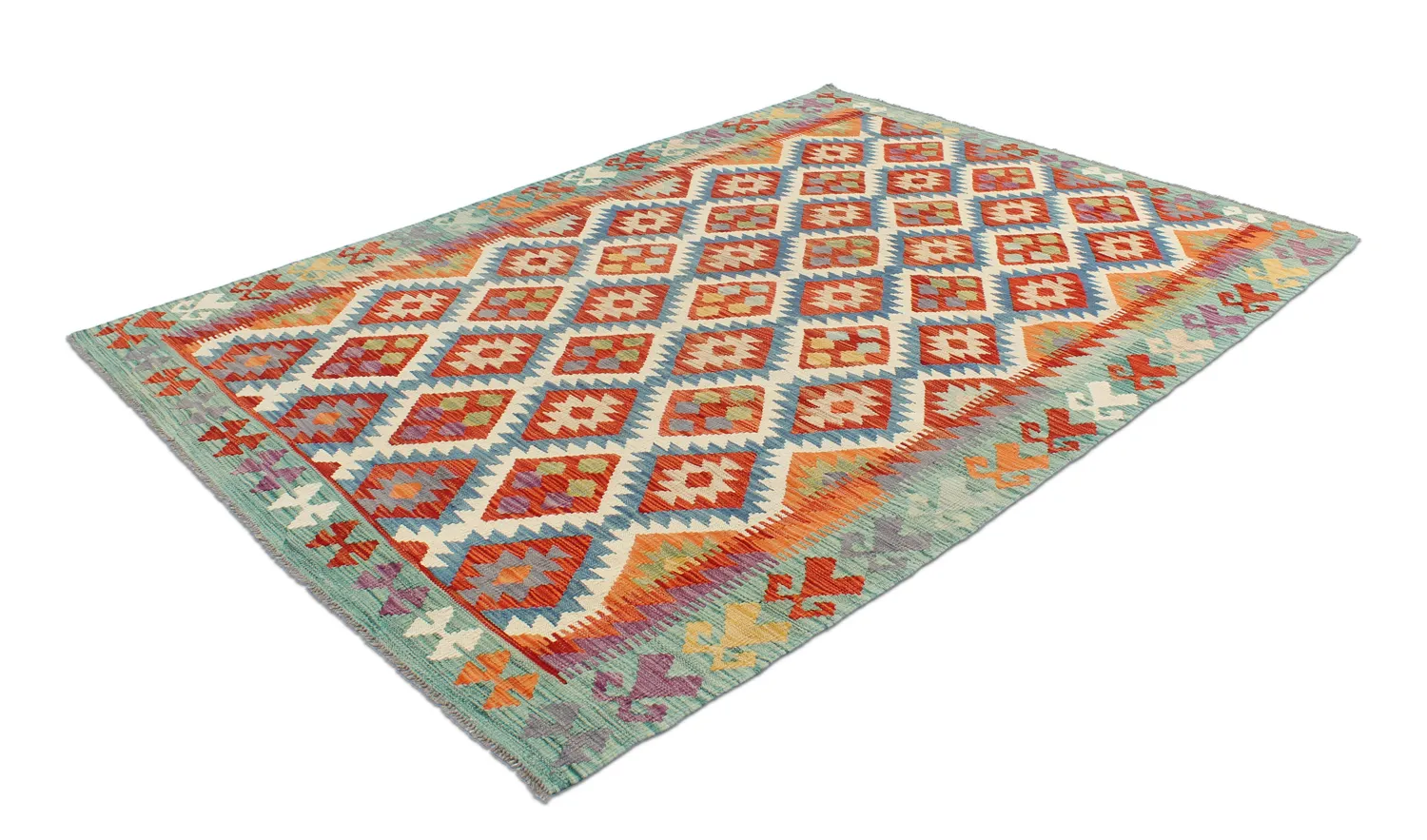 Tapis kilim oriental 239 x 166 cm