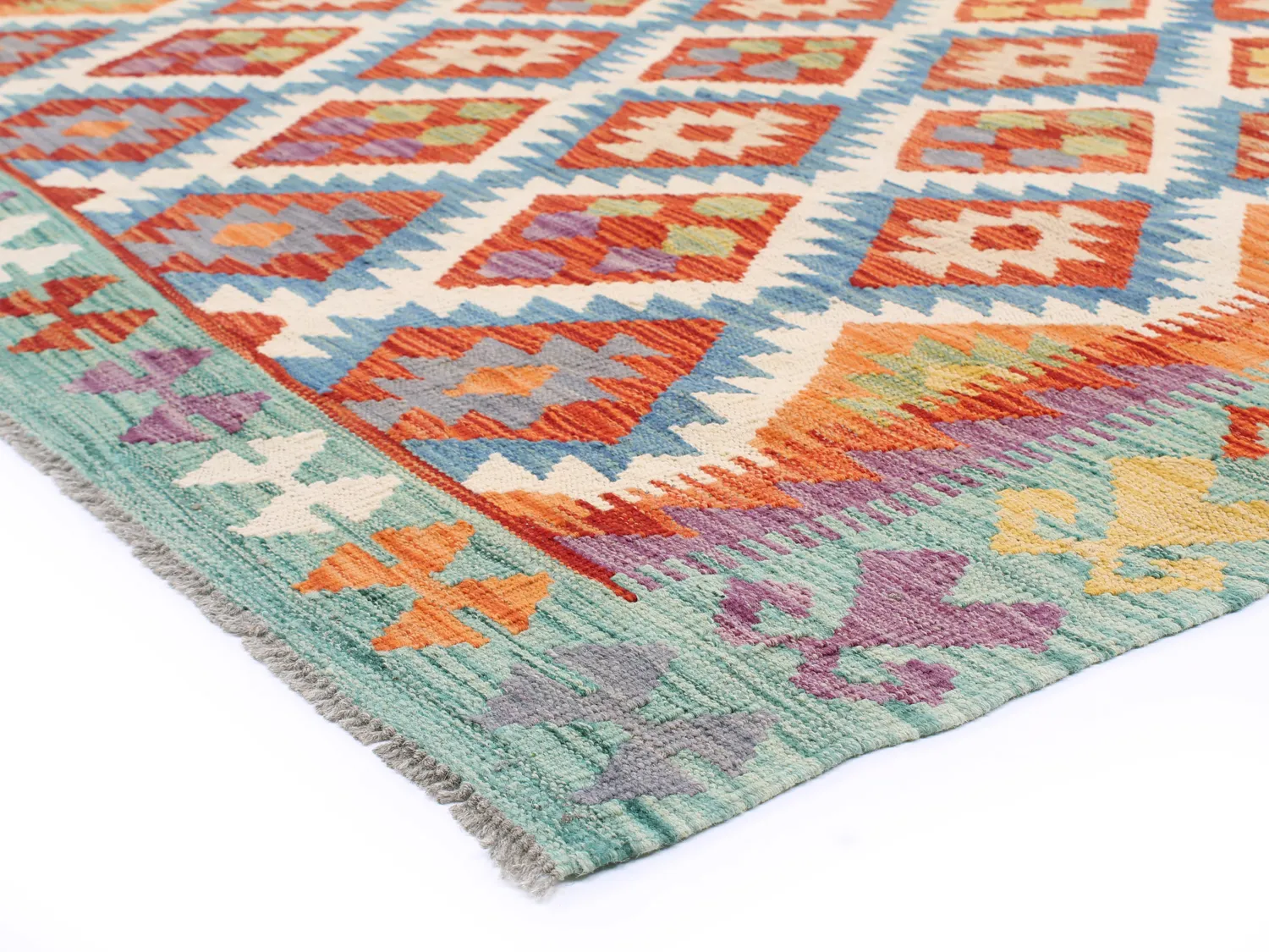 Tapis kilim oriental 239 x 166 cm