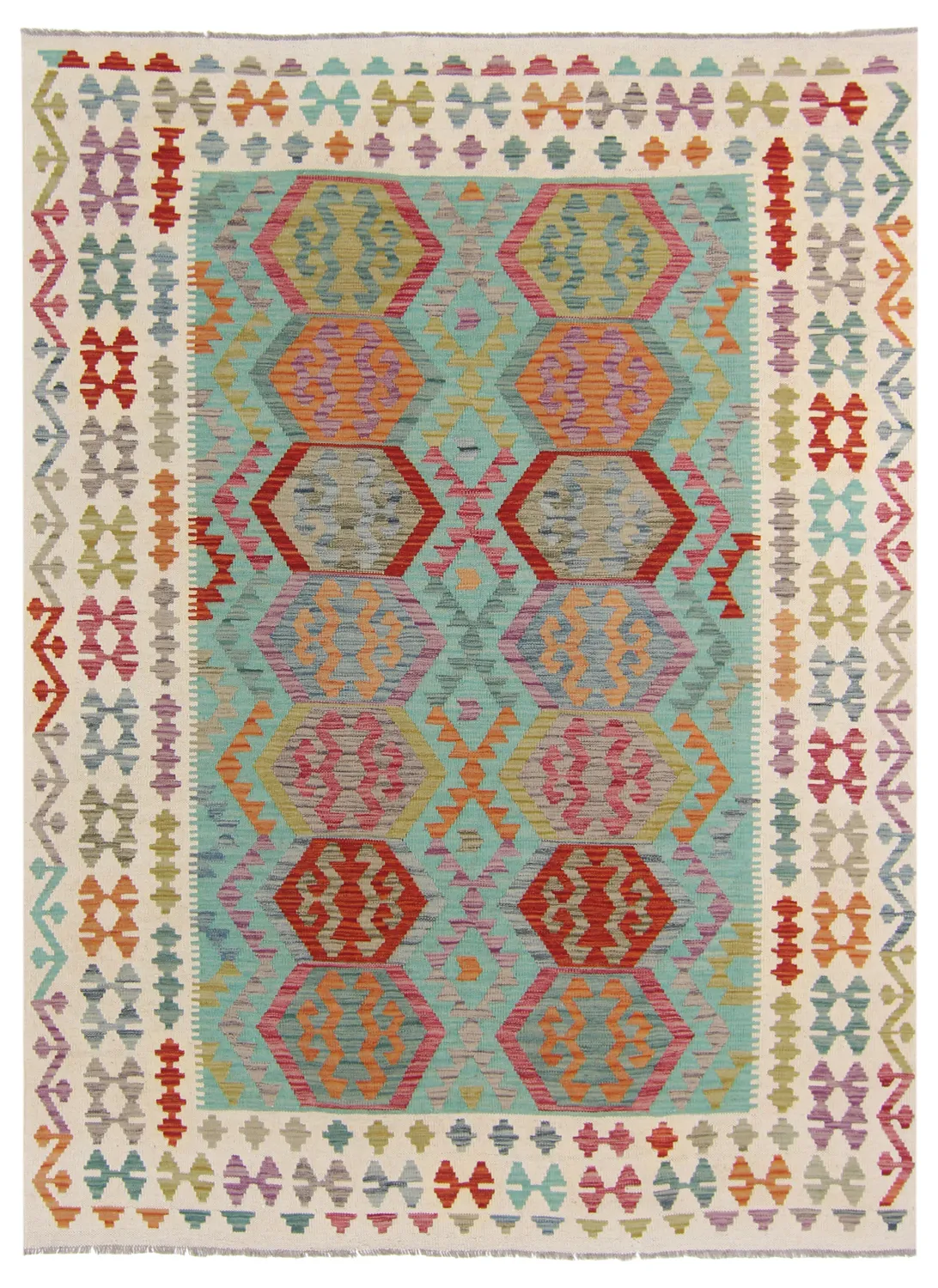 Tapis kilim oriental 231 x 176 cm