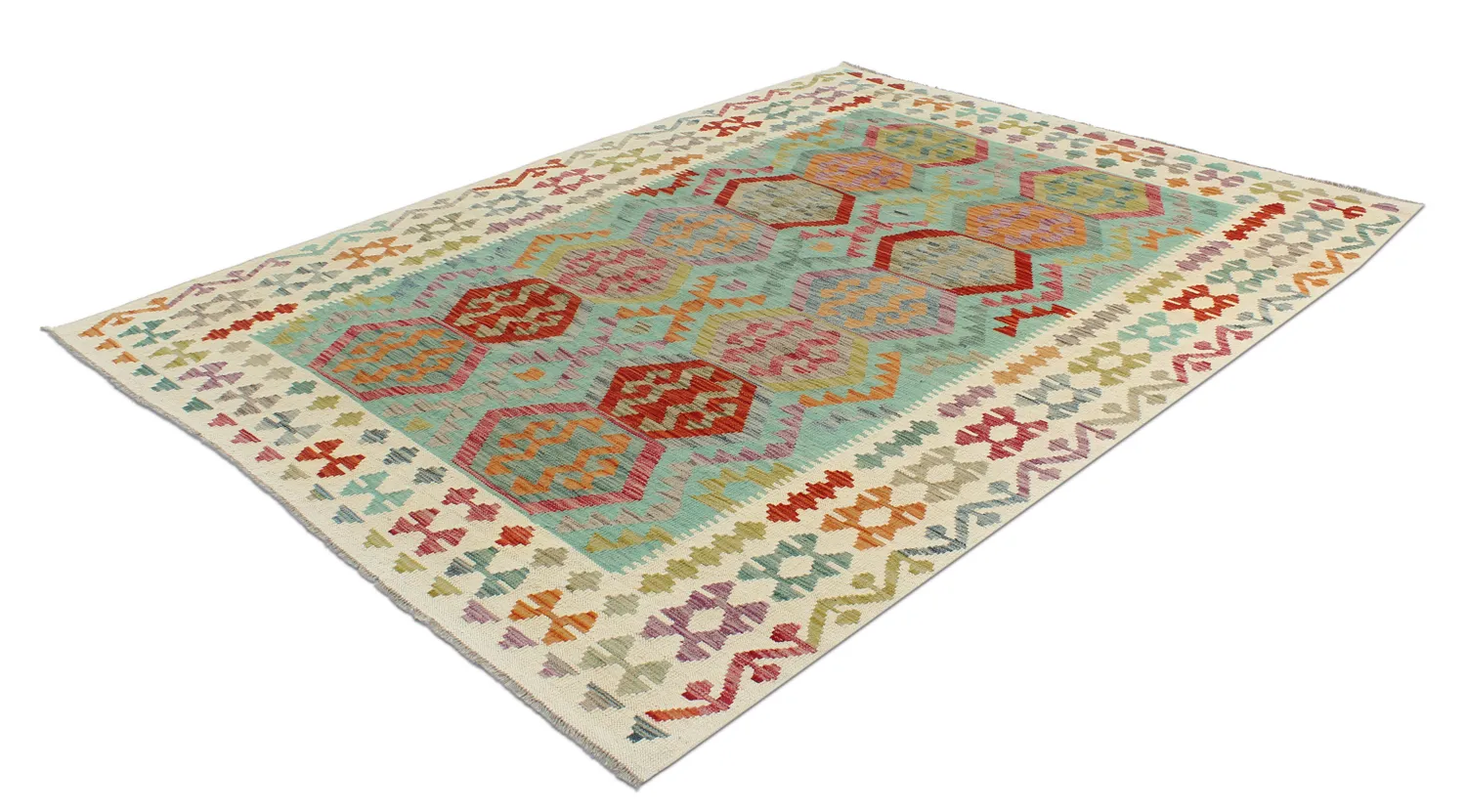 Tapis kilim oriental 231 x 176 cm