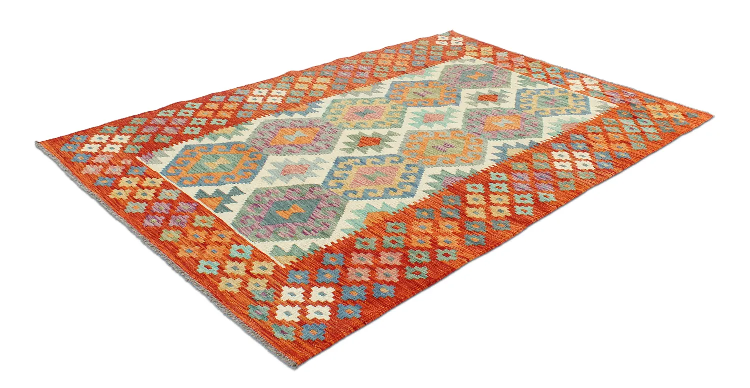 Tapis kilim oriental 185 x 127 cm