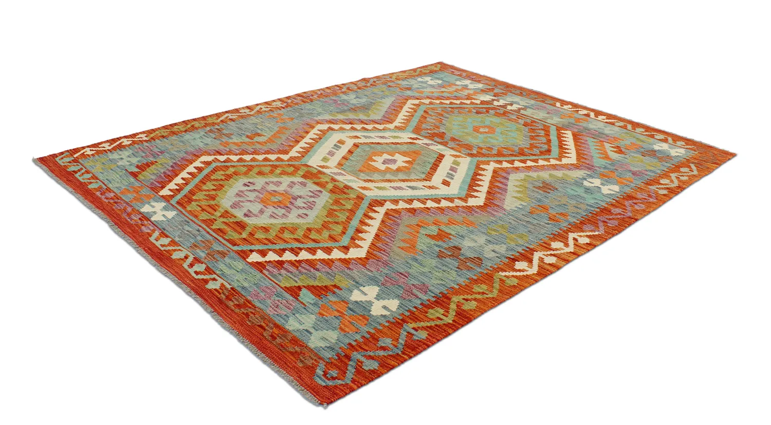 Tapis kilim oriental 198 x 155 cm